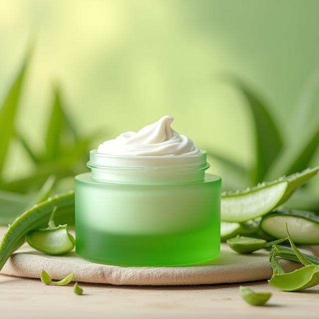 Crema regeneradora con aloe vera